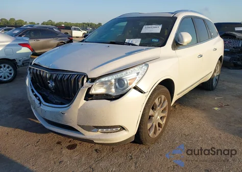 2017 Buick Enclave Leather z USA, uszkodzony, nr VIN 5GAKRBKD6HJ279620